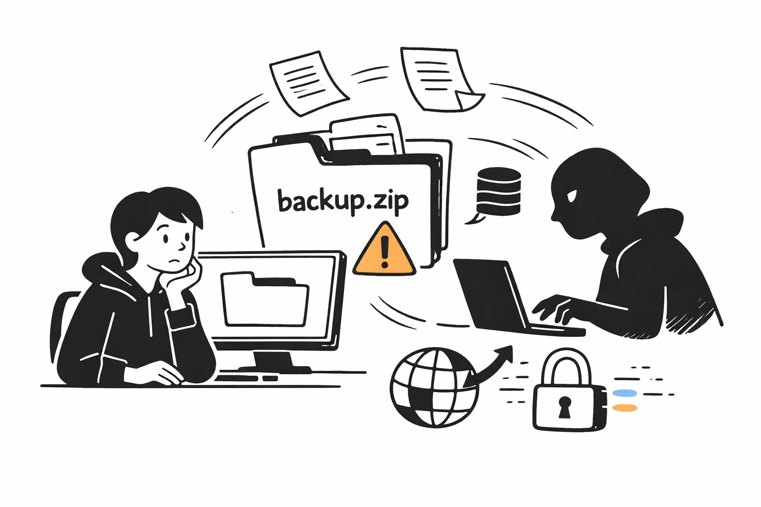 Exposed Backup Files: The Silent Data Leak Lurking on Your Website