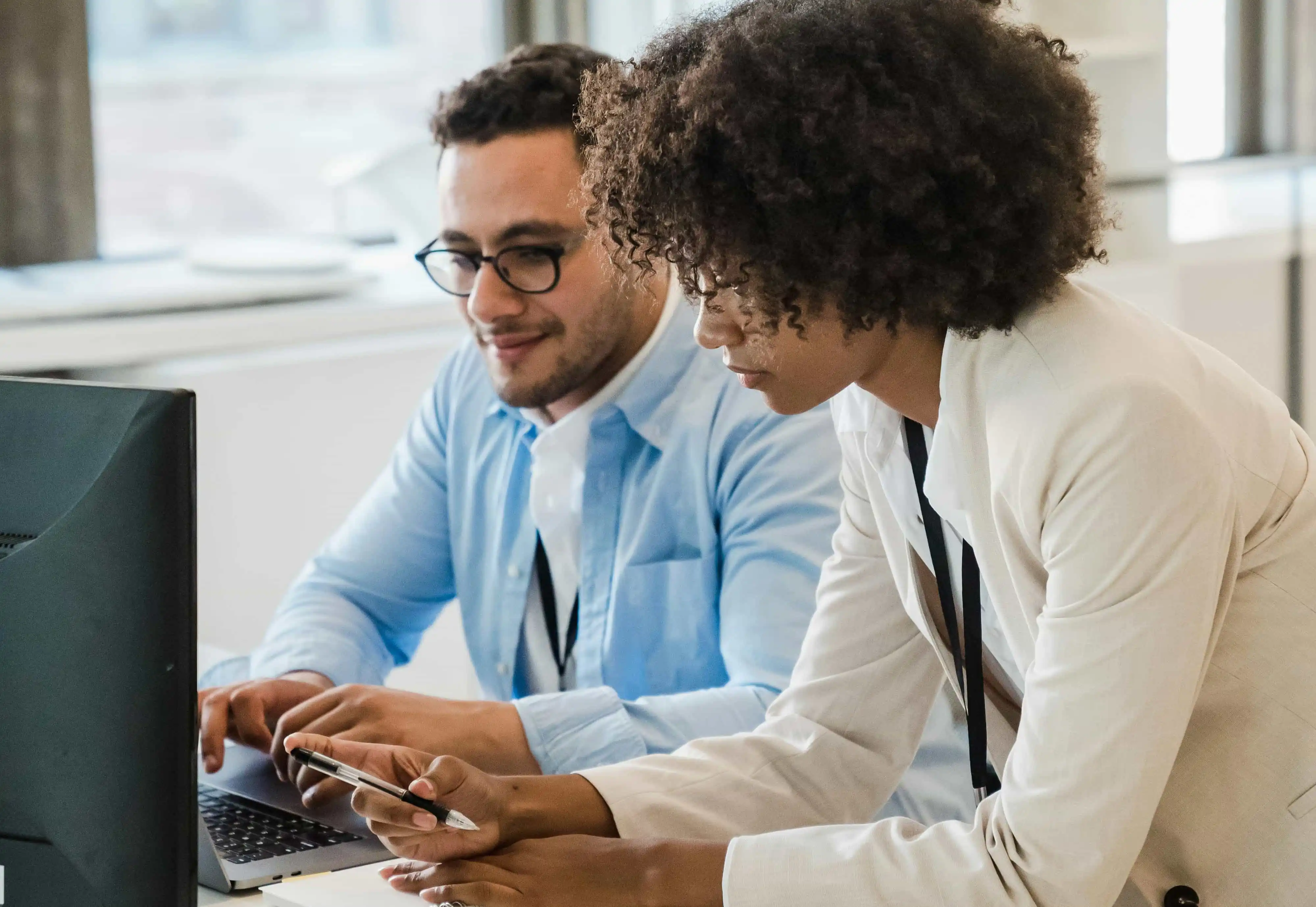 FYND team reviewing security findings